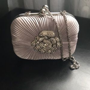 Evening Silver Crossbody